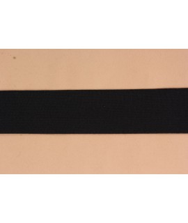 Guma prádlová (š. 4 cm) - čierna