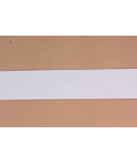 Guma prádlová (š. 4 cm) - biela