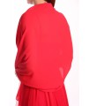 Dámska štóla na šaty ITALY MODA - červená (70x180 cm)