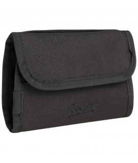 Brandit pánska peňaženka 2 (9x14x1cm) - čierna