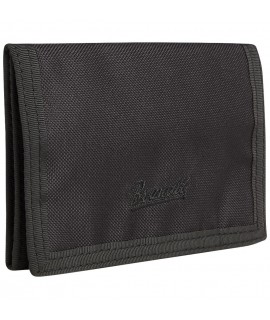 Brandit pánska peňaženka 3 (9x13x1cm) - čierna