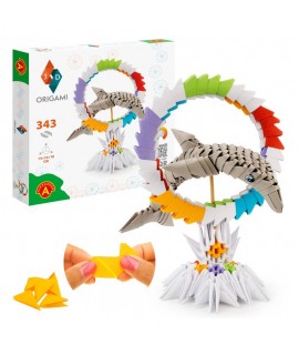 3D origami - Delfín Alexander 343ks