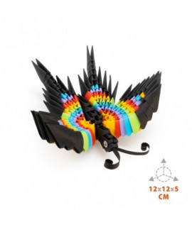 3D origami - Motýľ Alexander 157ks