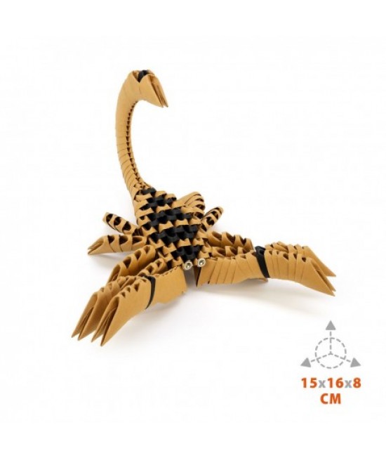 3D origami - Škorpión Alexander 153ks