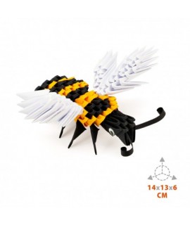 3D origami - Včela Alexander 147ks