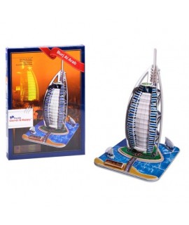 3D puzzle hotel Burj Al Arab - 30ks