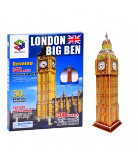 3D puzzle London Big Ben - 30ks