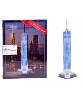3D puzzle New York - World Trade Center 23ks