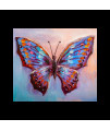 5D Diamantová mozaika - LARGE - Papillon