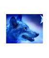 5D Diamantová mozaika - Midnight Wolf