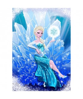 5D Diamantová mozaika - Princezná Elsa