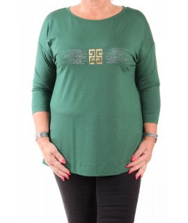 Dámske tričko SAMBA - zelené
