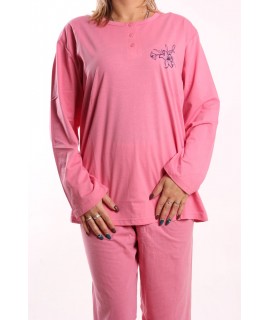 Dámske pyžamo DEVELOP (22152) - ružové
