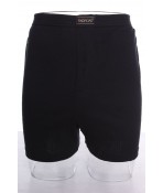 Pánske bavlnené boxerky nadmerné  (HZ004A) - čierne