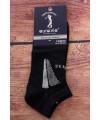 Pánske členkové ponožky AURA.VIA (FD5970) - tmavomodré