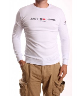 Pánske bavlnené tričko BK ELVIS (920) - biele