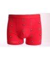 Pánske boxerky vianočné FINDROAD (H7228) - červené