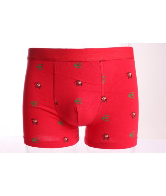 Pánske boxerky vianočné FINDROAD (H7228) - červené