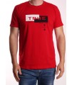 Pánske elastické tričko ELVIS SPORT (079) - červené