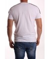Pánske elastické tričko ELVIS SPORT (024) - biele