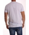 Pánske elastické tričko ELVIS SPORT (744) - biele