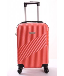 Cestovný kufor LEONARDO (48x21x31 cm ) - oranžový