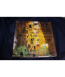Bavlnené servítky Klimt Kiss 2 ks (40x40 cm)