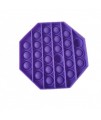 Antistresová senzorická hračka Push Pop Bubble - OCTAGON Zelená