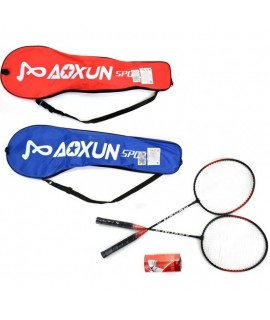 Badmintonová súprava v praktickej taške na rameno - Aoxun