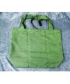 Bavlnená nákupná taška Zelená