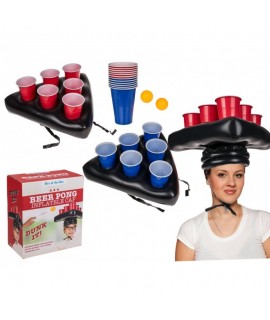 Beer Pong - Pivný ping pong na hlavu