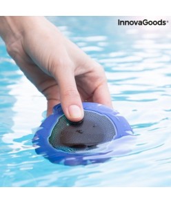 Bezdrôtový plávajúci reproduktor s LED svetlom Innovagoods