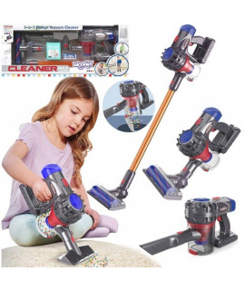 Bezvreckový detský vysávač 3v1 - Vacuum cleaner