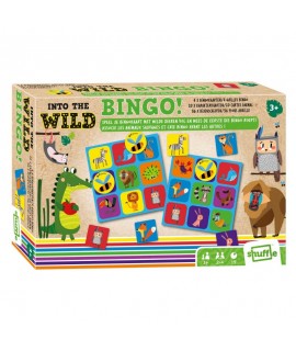 Bingo - Into the Wild 60 dielov