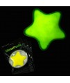 Chemické party svetielko - Hviezda 8 cm Zelená