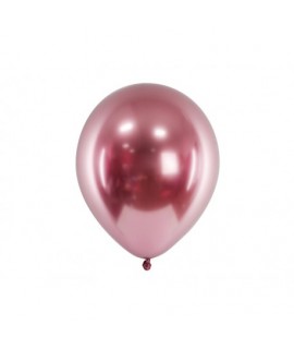 Chromované balóny - Glossy 27cm, 5ks Zelená
