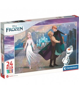 Clementoni Puzzle - Frozen - Happy End 24 maxi