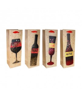 Darčeková taška na víno - Wine Bottle