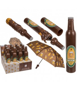 Dáždnik v tvare pivnej fľaše - Premium Beer