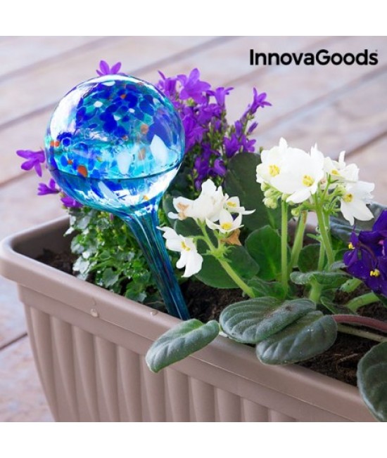 Dekorácia a samočinný zavlažovač kvetov InnovaGoods - 2 ks