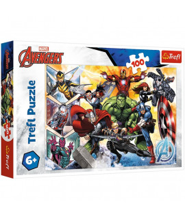 Detské puzzle - Avengers II. - 100ks