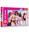 Detské puzzle - Barbie - 160ks