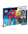 Detské puzzle - DC comics - 3x48ks
