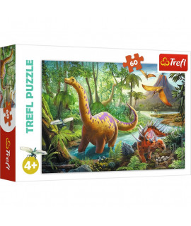 Detské puzzle - Dinosaurus III. - 60ks