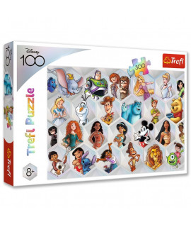 Detské puzzle - Disney - 300ks