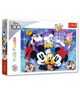 Detské puzzle - Disney Friends - 100ks