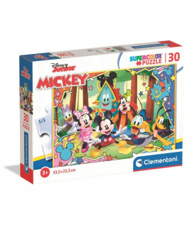 Detské puzzle - Disney Mickey II. - 30ks