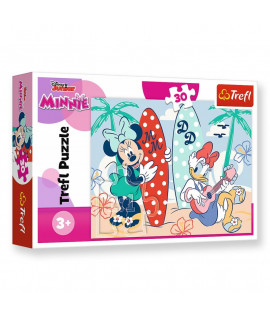 Detské puzzle - Disney Minnie - 30ks