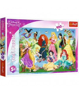 Detské puzzle - Disney Princess II. - 100ks