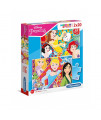 Detské puzzle - Disney Princess II. - Sada 2x20ks